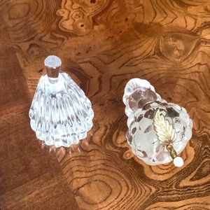 Waterford Crystal Fruit & pear cut glass excellent shape great decoration